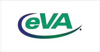 A logo of eva is shown in this picture.
