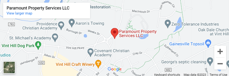 A map of paramount property services llc